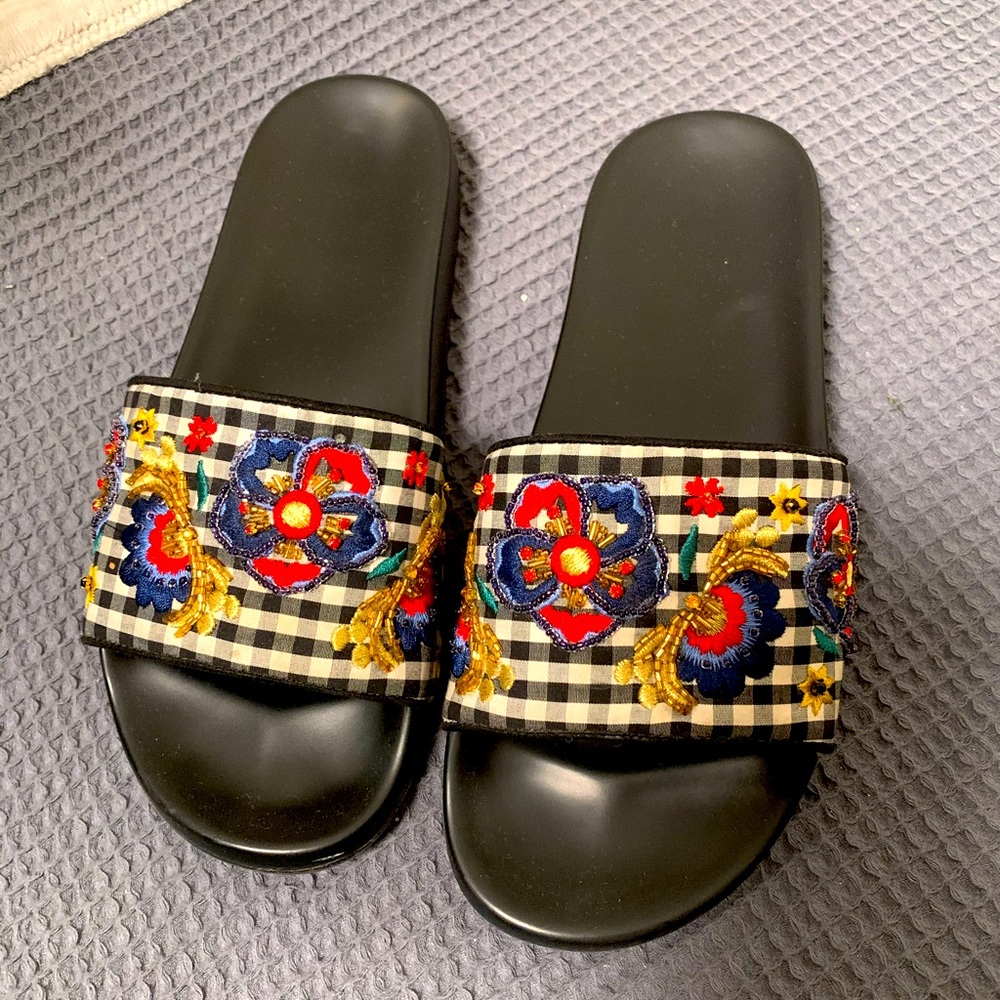 Aldo Embellished Slides